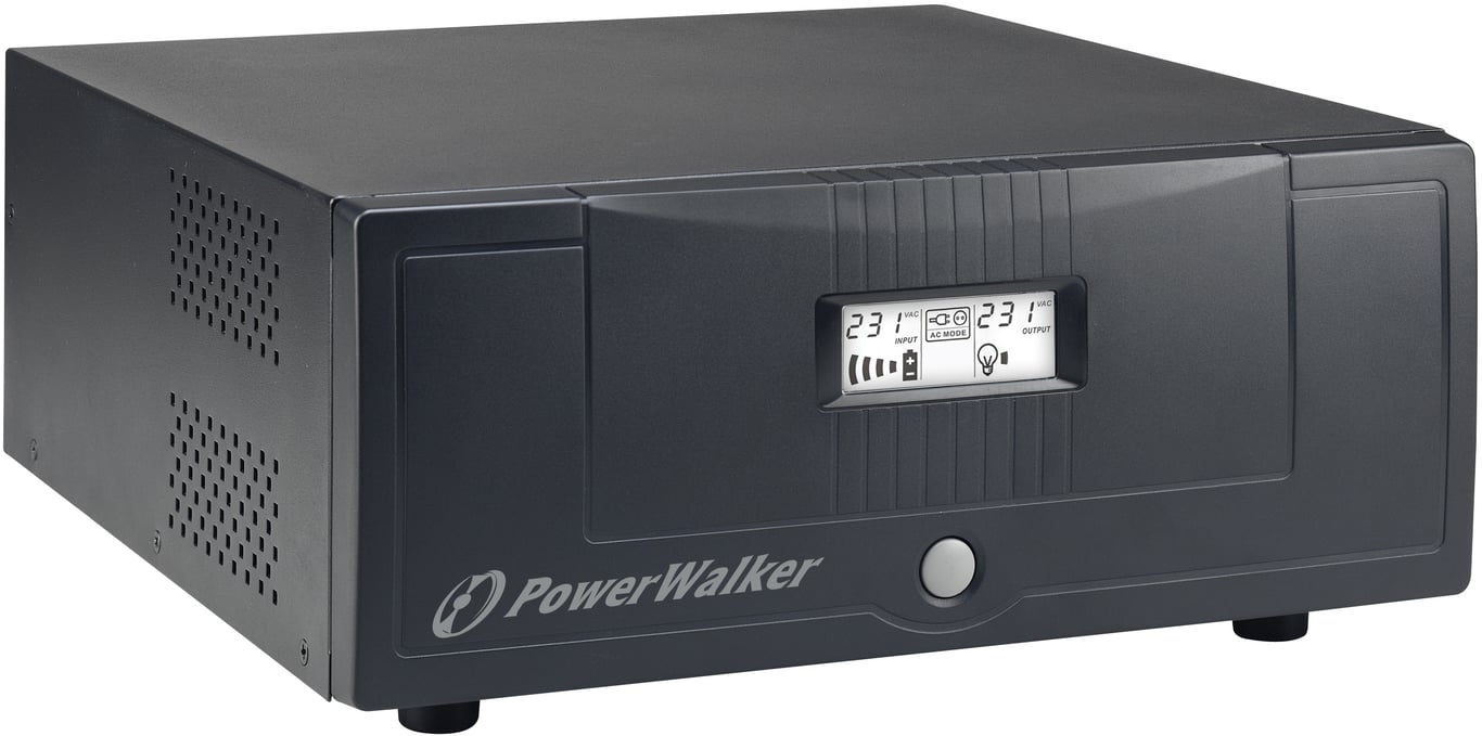 фото Гібридне ДБЖ/інвертор PowerWalker Inverter 1200 PSW (10120215)