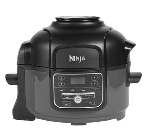 Ninja OP100EU Multifunktions-Elektrotopf 4,7 l, 1460 W, schwarz