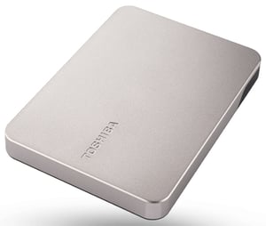 Toshiba Canvio Flex 2 TB externe Festplatte 2,5" USB Typ A 3.2 Gen 1 (3.1 Gen 1) Silber