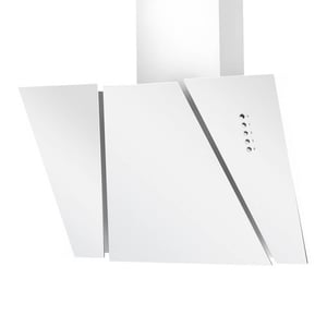 Akpo WK4CETIASECO50BI okap kuchenny Naścienny Biały 450 m³/h
