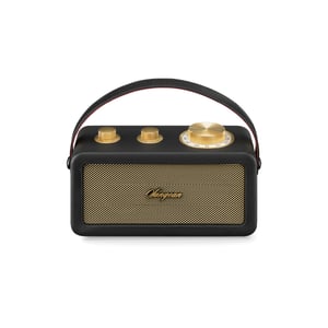Sangean RA-101 Przenośny Analogowy Czarny, Złoto