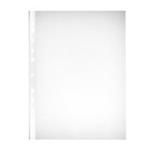 Herlitz 05850508 plastficka för dokument 210 x 297 mm (A4) Polypropylen (PP) 50 st.