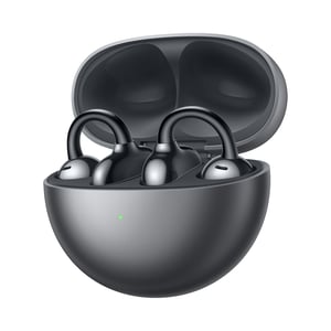 Huawei FreeClip True Wireless Stereo (TWS) Over-Ear Headset for Calls/Music, USB Type-C, Bluetooth, Black