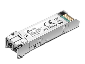 TP-Link TL-SM311LS Network Relay Module, 1250 Mbit/s Fiber Optic Mini-GBIC/SFP 1310 nm