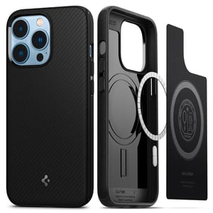 Spigen ACS03281 pokrowiec na telefon komórkowy 15,5 cm (6.1") Czarny