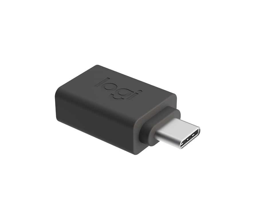 Logitech 956-000005 przejściówka do kabli USB C USB A Grafitowy