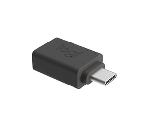 Logitech 956-000005 przejściówka do kabli USB C USB A Grafitowy