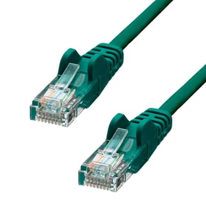 ProXtend V-5UTP-10GR Netzwerkkabel, grün, 10 m, Cat5e U/UTP (UTP)
