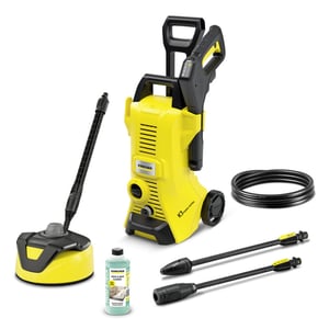 Kärcher K 3 Power Control Home T 5 tryckplatta Riktad elektrisk ström 380 l/h 1600 W Svart, Gul