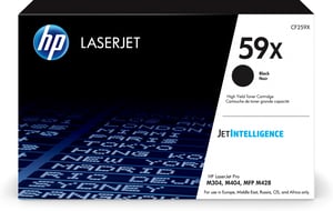 HP Oryginalny czarny toner 59X LaserJet o dużej wydajności