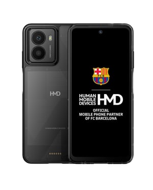 HMD Fusion 16,7 cm (6.56") Dual SIM Android 14 5G USB Type-C 8 GB 256 GB 5000 mAh Czarny