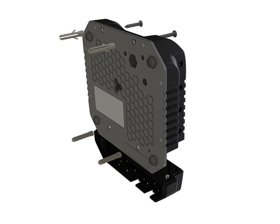 Mikrotik LtAP LTE kit 300 Mbit/s Czarny Obsługa PoE