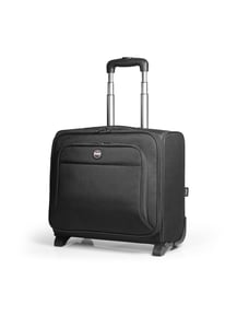 Port Designs HANOI II 39,6 cm (15,6") Laptoptasche im Koffer-Design mit Rollen, schwarz