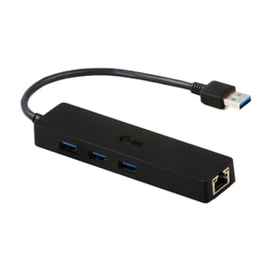 i-tec Advance U3GL3SLIM panel drive bay Czarny