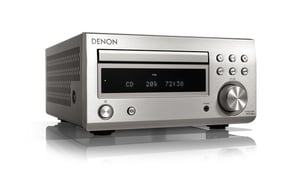 Denon RCD-M41 System mini domowego audio 60 W Srebrny