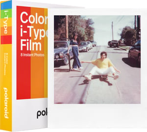 Polaroid 6000 Instant Film, 8-pack, 89 x 108 mm