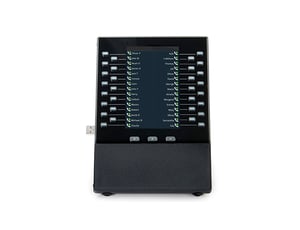 POLY VVX EM50 telefonutrustning Svart