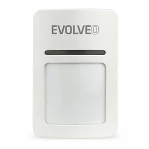 Evolveo ACSPIRTS1 Motion Detector Passive Infrared (PIR) Sensor Wireless Wall-Mounted White