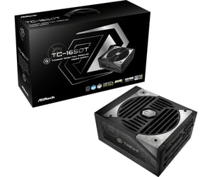 Asrock Taichi TC-1650T Netzteilmodul 1650 W 20+4-Pin ATX ATX Schwarz