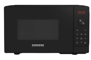 Siemens iQ300 FF023LMB2 mikrovågsugn Svart Solo-mikrovågsugn för bänkskiva 20 l 800 W