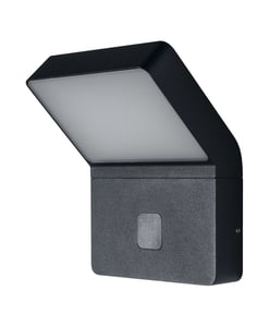 LEDVANCE Wide Sensor 12W L70 LED Outdoor Wall Light