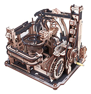 ROBOTIME Marble Spaceport