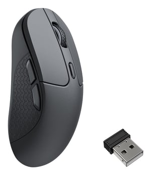 Keychron M3-A23 myszka Dom Oburęczny Bluetooth + USB Type-C Track-on-glass (TOG) 30000 DPI