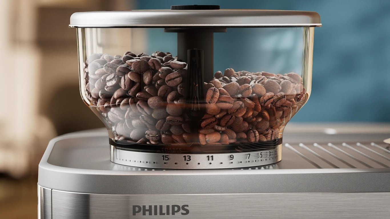 фото Рожковая кофеварка эспрессо Philips PSA3228/01 3