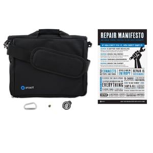 iFixit IF145-461-1 verktygslåda Verktygsväska Tyg, polyester Svart