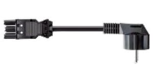 Bachmann 375.039 Power Cable, Black, 10 m