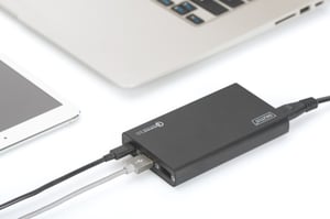 Digitus Universelles USB-Reiseladegerät, USB Type-C™
