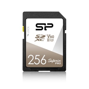 Silicon Power Superior Pro 256 GB SDXC UHS-II Klasa 10