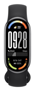 Xiaomi Smart Band 10 Black AMOLED Aktivitätsarmband 4,37 cm (1,72") Schwarz