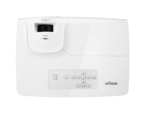 Vivitek DW275 Datenprojektor – DLP-Kurzdistanzprojektor mit 4000 ANSI-Lumen, WUXGA (1920x1200), weiß