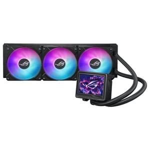 ASUS ROG Ryujin III 360 ARGB Extreme PC Case All-in-One Liquid Cooler 12 cm Black