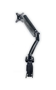 Hannspree 80-04000008G000 fäste/stativ för bildskärmar 68,6 cm (27") Skrivbord Svart