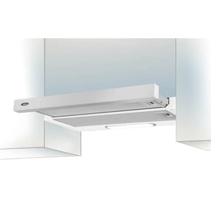 Akpo WK7LIGHTECO50IX okap kuchenny Pół wbudowany (wyciągany) Stal nierdzewna 220 m³/h