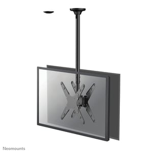 Neomounts FPMA-C340DBLACK TV-fäste för 190,5 cm (75") TV-apparater, svart