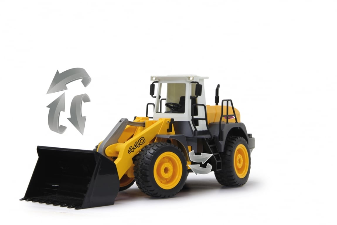 Jamara Wheel loader 440 zdalnie sterowany model 1:20