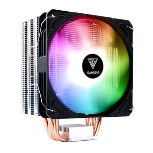 GAMDIAS E1-410 Processor Luftkylare 12 cm Svart 1 st.