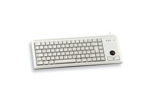 CHERRY G84-4400 tangentbord, universellt PS/2 QWERTY US English, grått