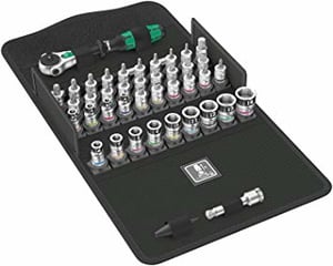 Wera 8100 SA All-in Zestaw kluczy nasadowych 42 szt.