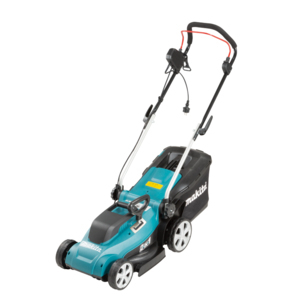 Makita ELM3320 Rasenmäher Standard-Rasenmäher Wechselstrom Schwarz, Türkis