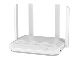 Keenetic Hero (KN-1012) Router Mesh Wi-Fi 6 Multi-Gigabit AX3000 z 4-portowym przełącznikiem gigabitowym, portem 2,5 gigabitowym, portem SFP Combo oraz portami USB 2.0 i 3.0