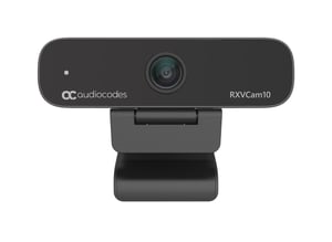 AudioCodes RXVCam10 webbkamera 2 MP 1920 x 1080 px USB 2.0 Svart