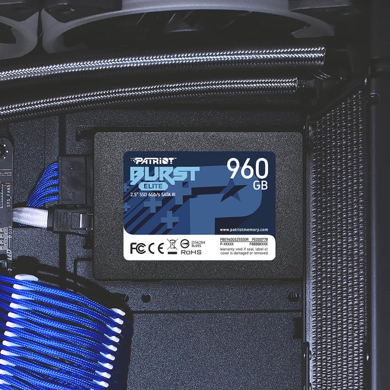 Patriot Memory Burst Elite 960 GB 2.5" SATA III