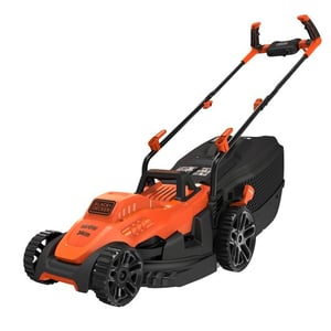 Black & Decker BEMW461BH-QS Lawn Mower Standard Lawn Mower AC Black, Orange