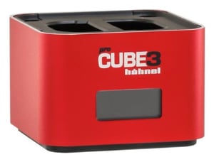 Hahnel ProCube3 batteriladdare Batteri till digitalkamera USB