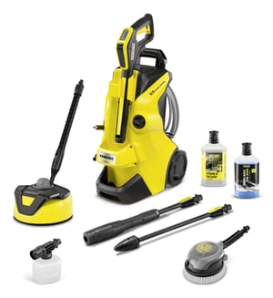 Kärcher K 4 Power Control Flex Car & Home podkładka ciśnieniowa Wyprostowany Prąd elektryczny 420 l/h 1800 W Żółty, Czarny