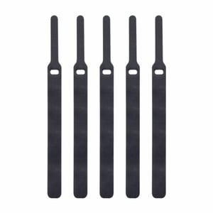 Label-the-cable BASIC kabelband, syntetmaterial, svart, 10 st.